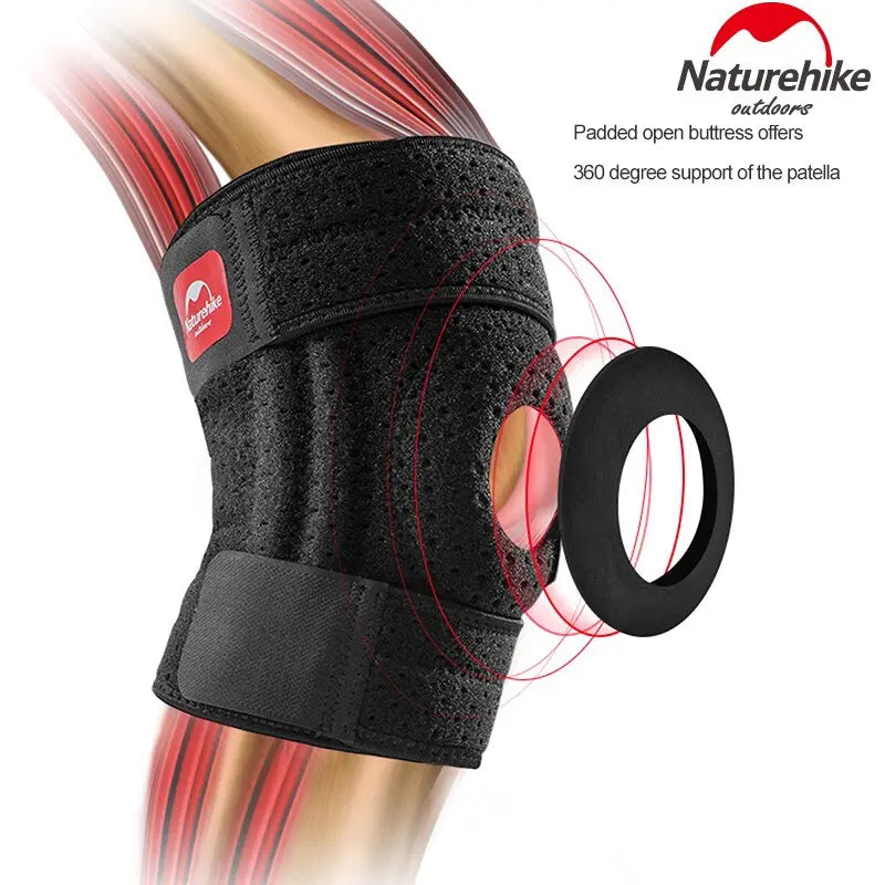 Knee Brace with Adjustable Strap Knee Support & Pain Relief for Sport Running
